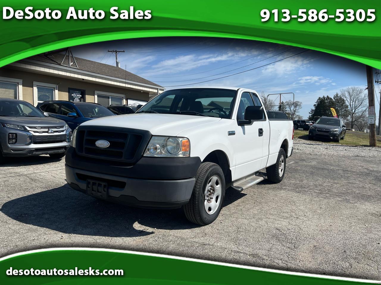 2007 Ford F-150 2WD Reg Cab 126" XLT