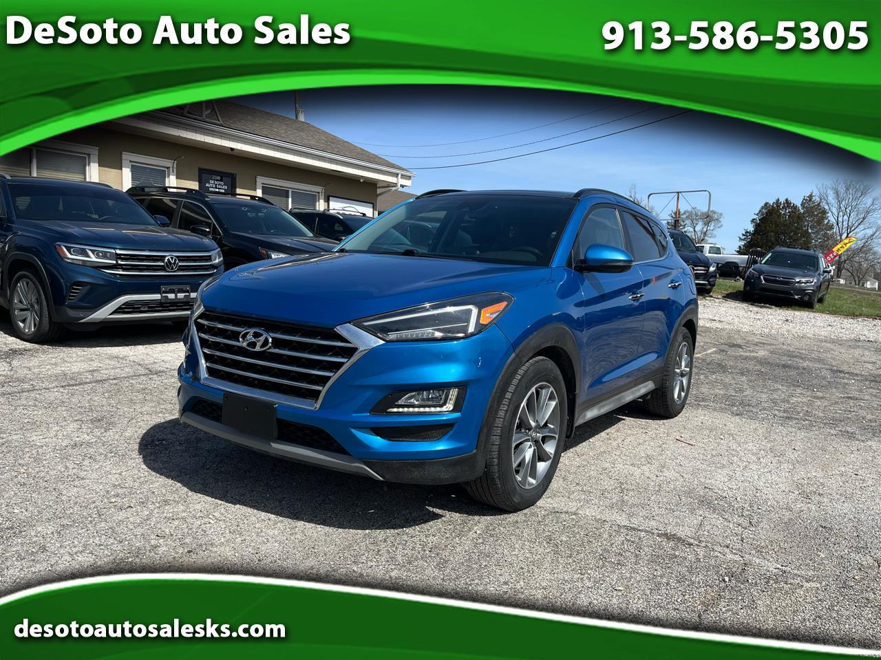 2021 Hyundai Tucson Ultimate