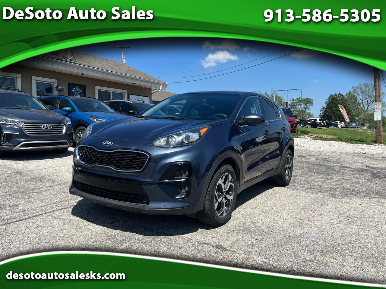 2022 Kia Sportage LX