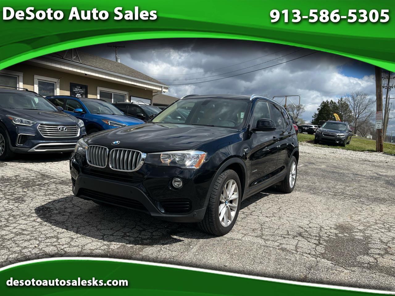 2017 BMW X3 xDrive28i