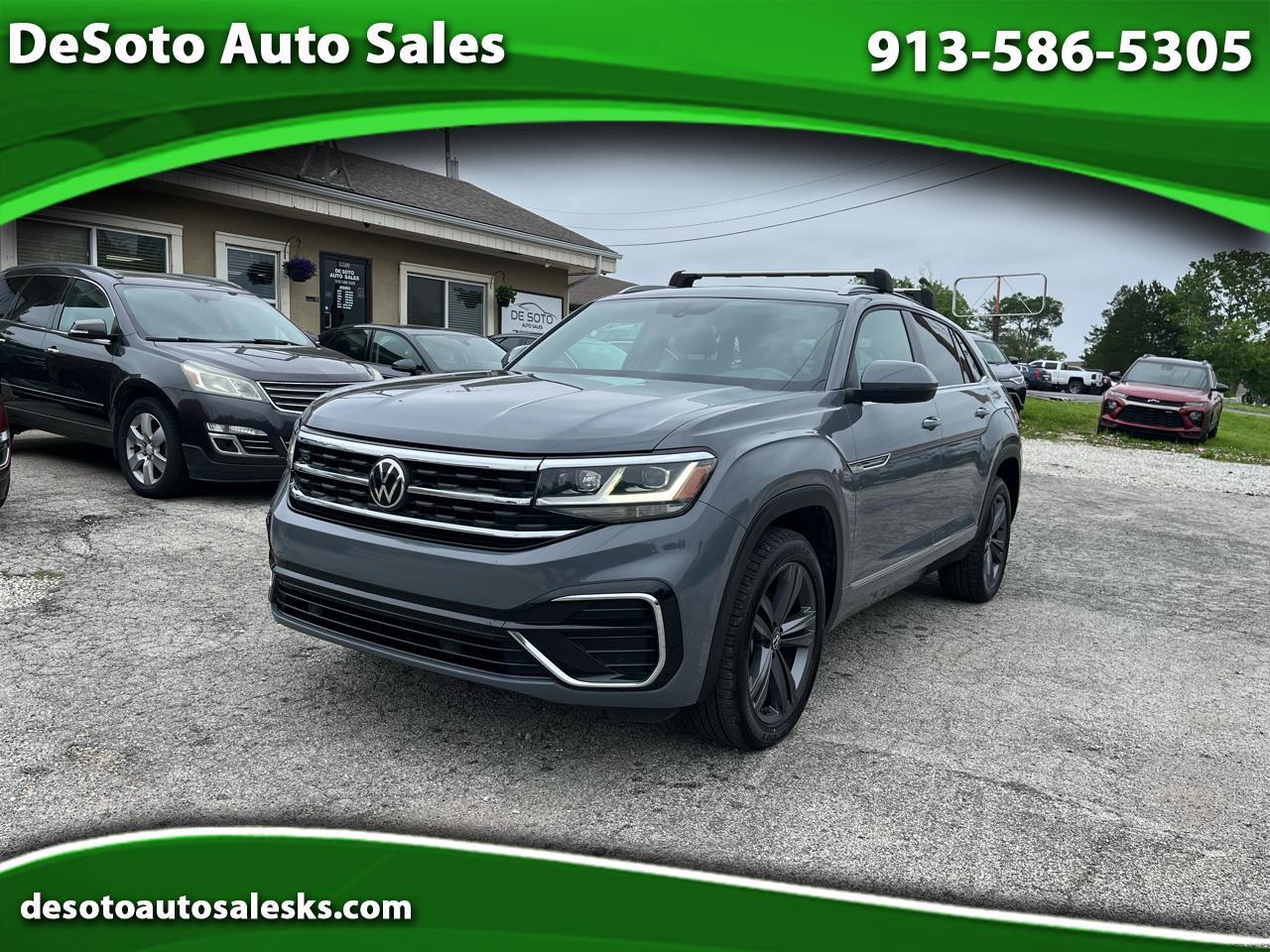 2021 Volkswagen Atlas Cross Sport SE R-Line