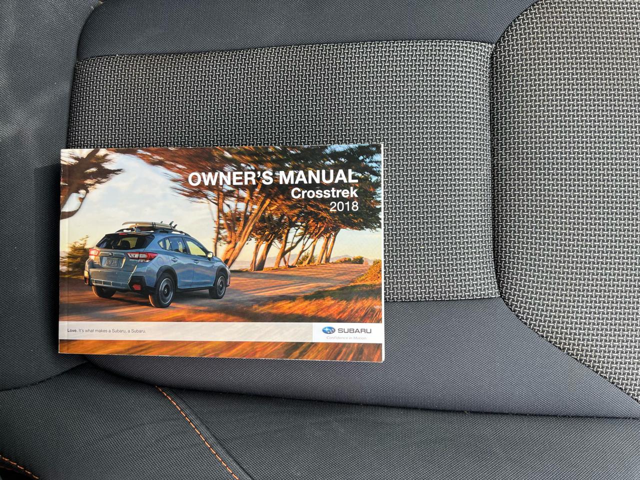 Subaru Crosstrek Premium 2018