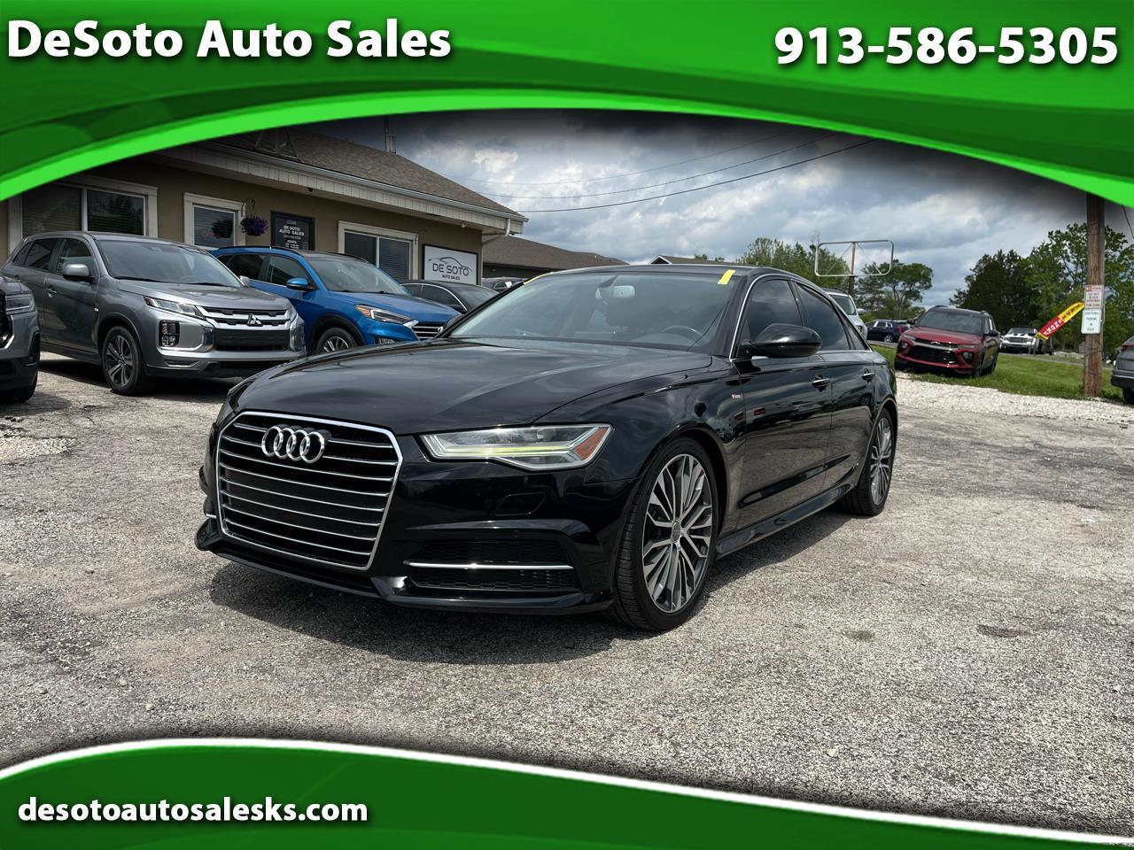 2016 Audi A6 PREMIUM PLUS