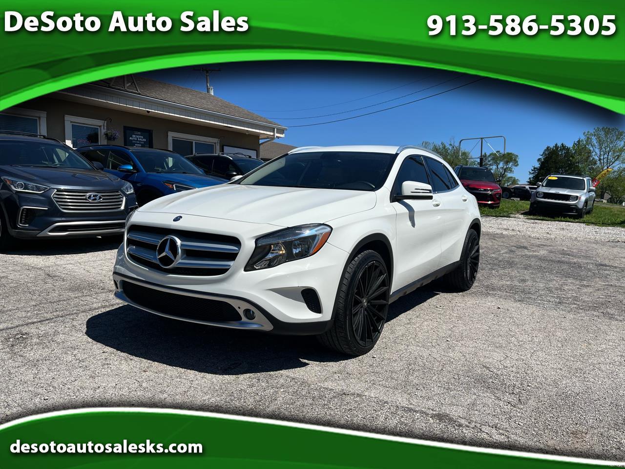 2015 Mercedes-Benz GLA-Class 250