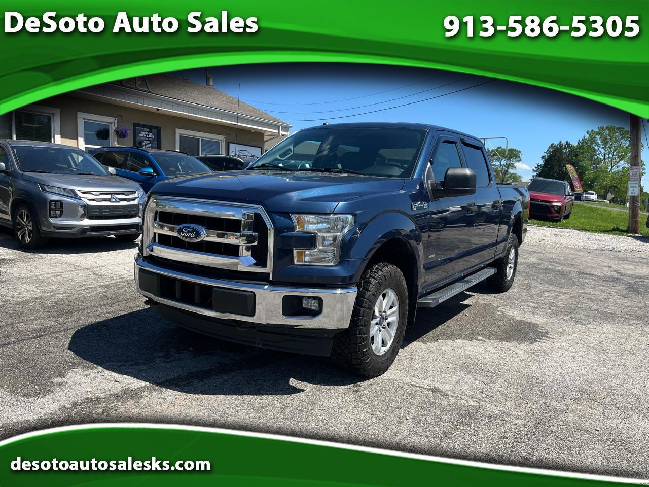 2017 Ford F-150 XLT