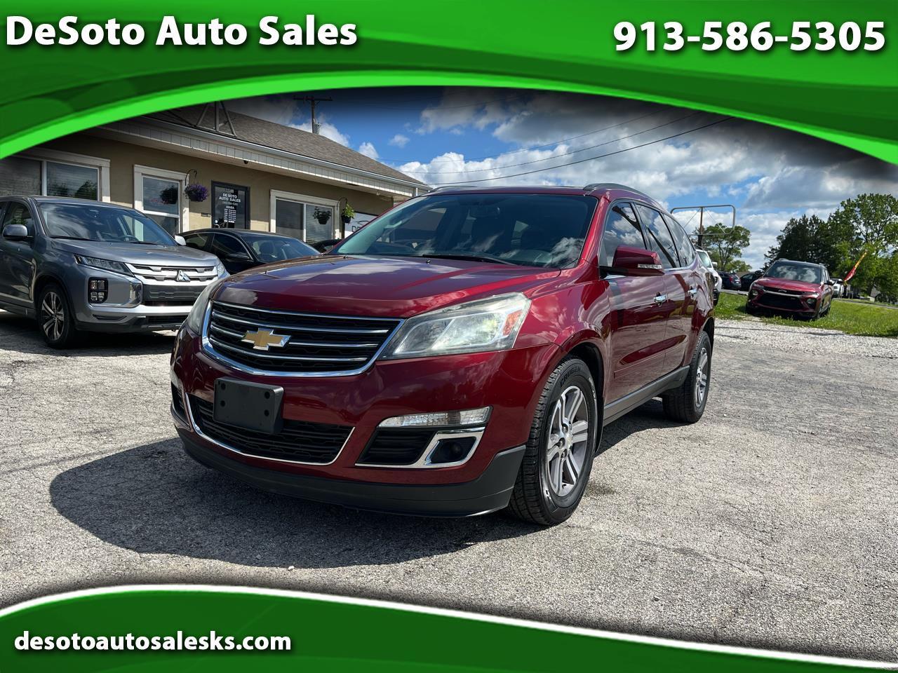 2017 Chevrolet Traverse LT