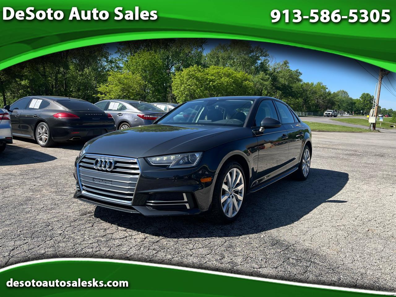2018 Audi A4 ULTRA PREMIUM