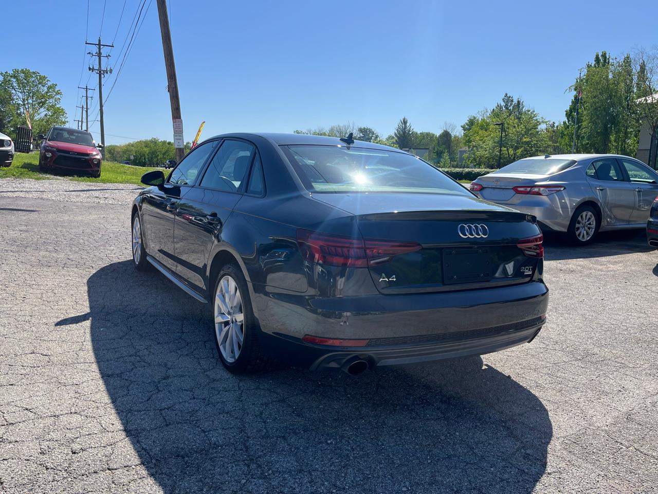 Audi A4  2018