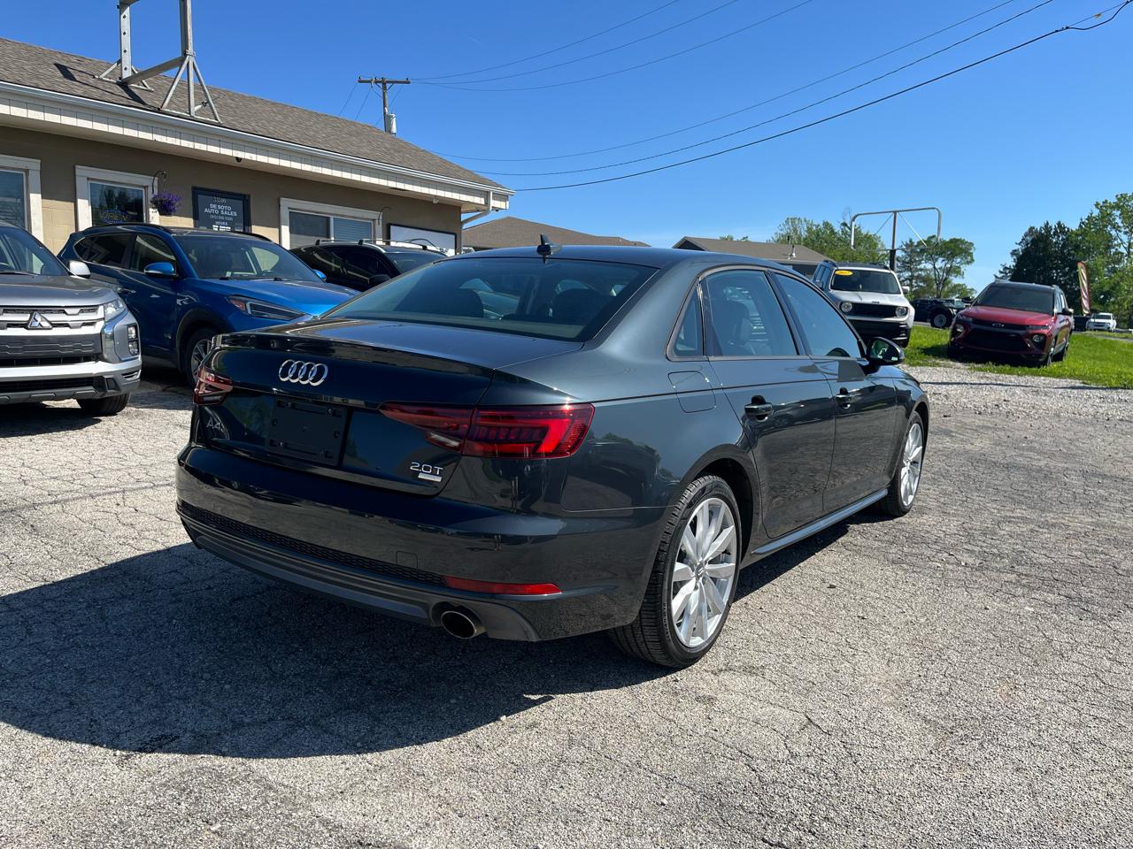 Audi A4  2018