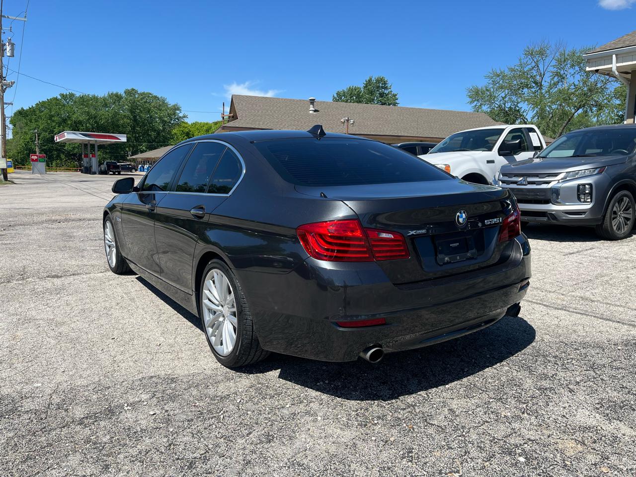 BMW 5 Series 535i xDrive 2016