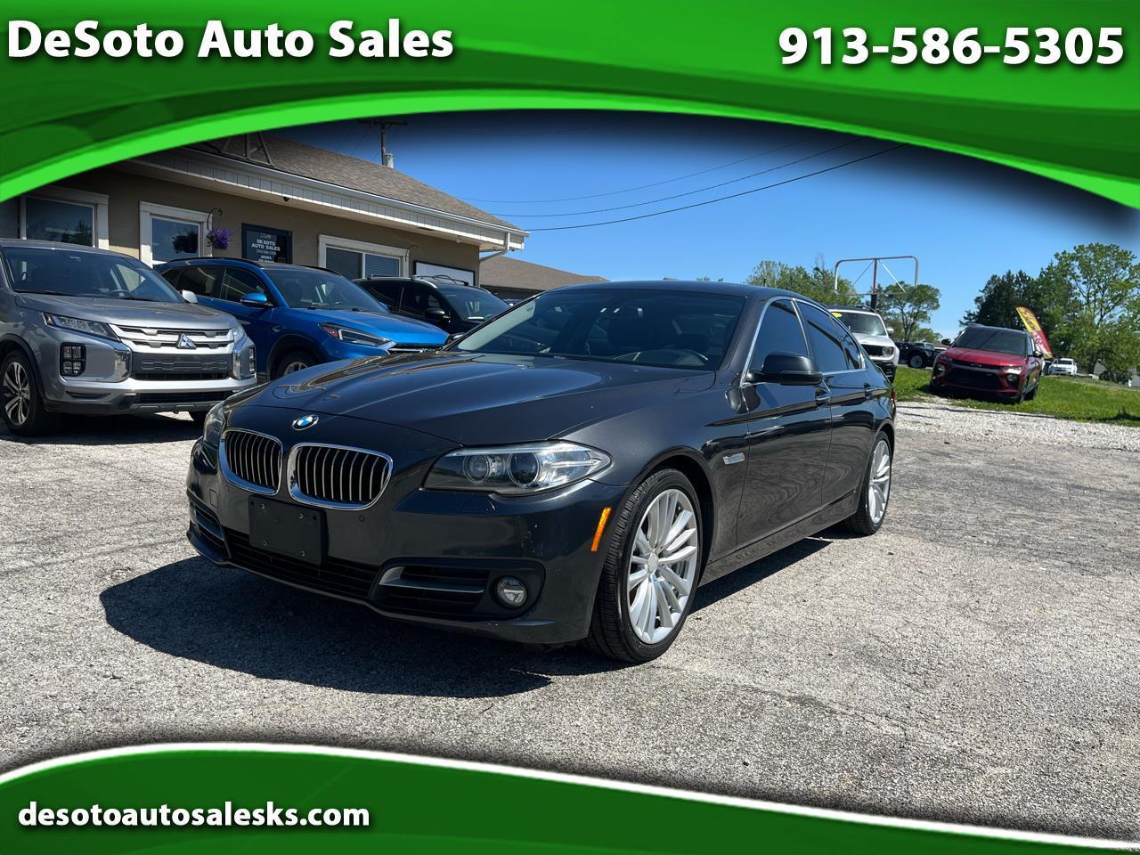 2016 BMW 5 Series 535i xDrive