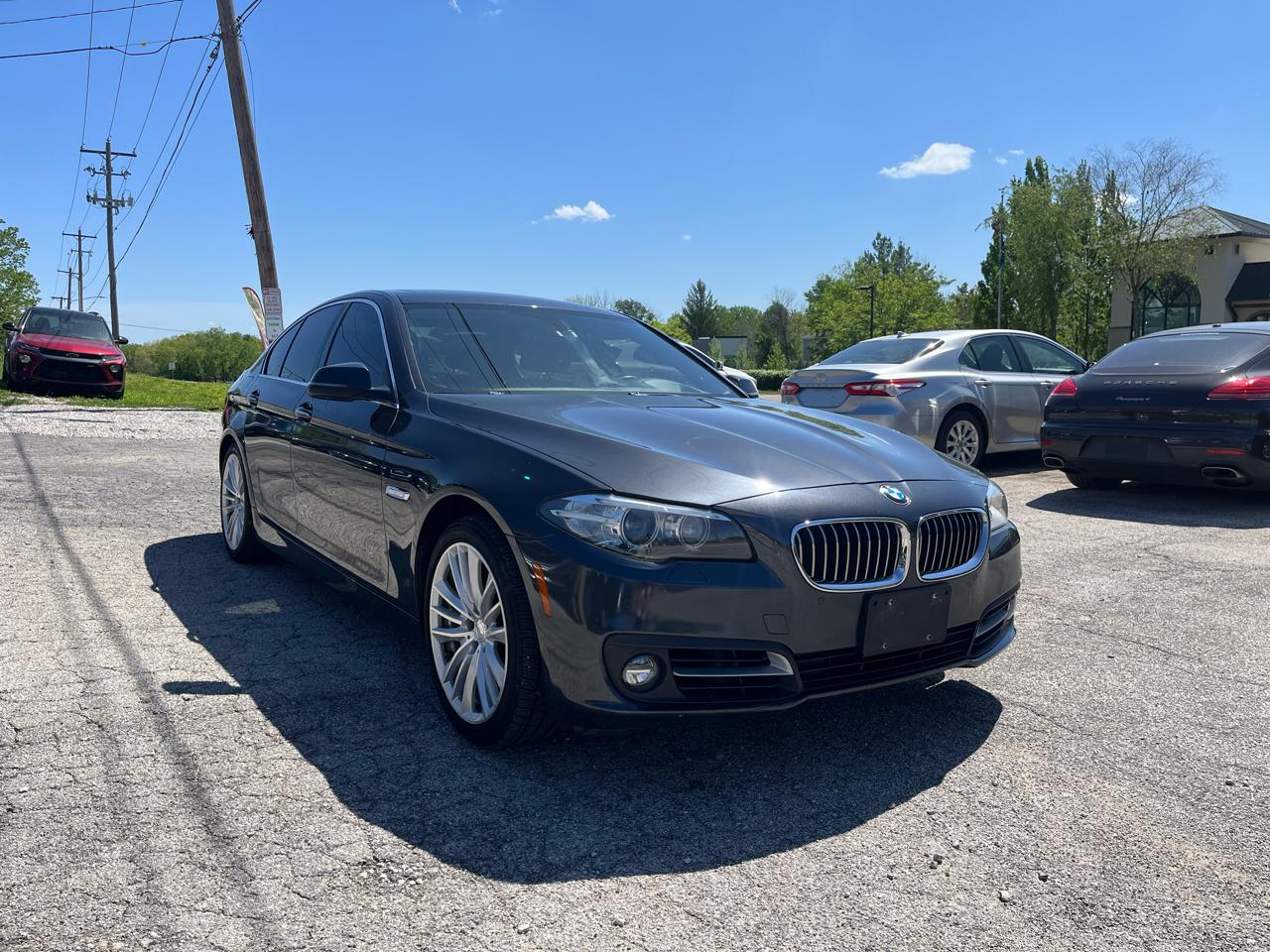 BMW 5 Series 535i xDrive 2016