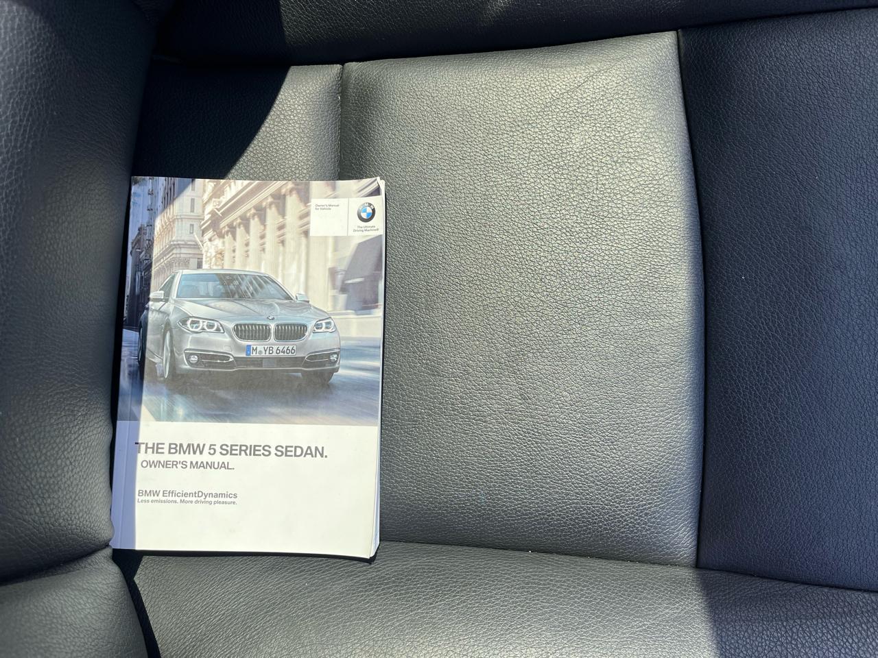 BMW 5 Series 535i xDrive 2016