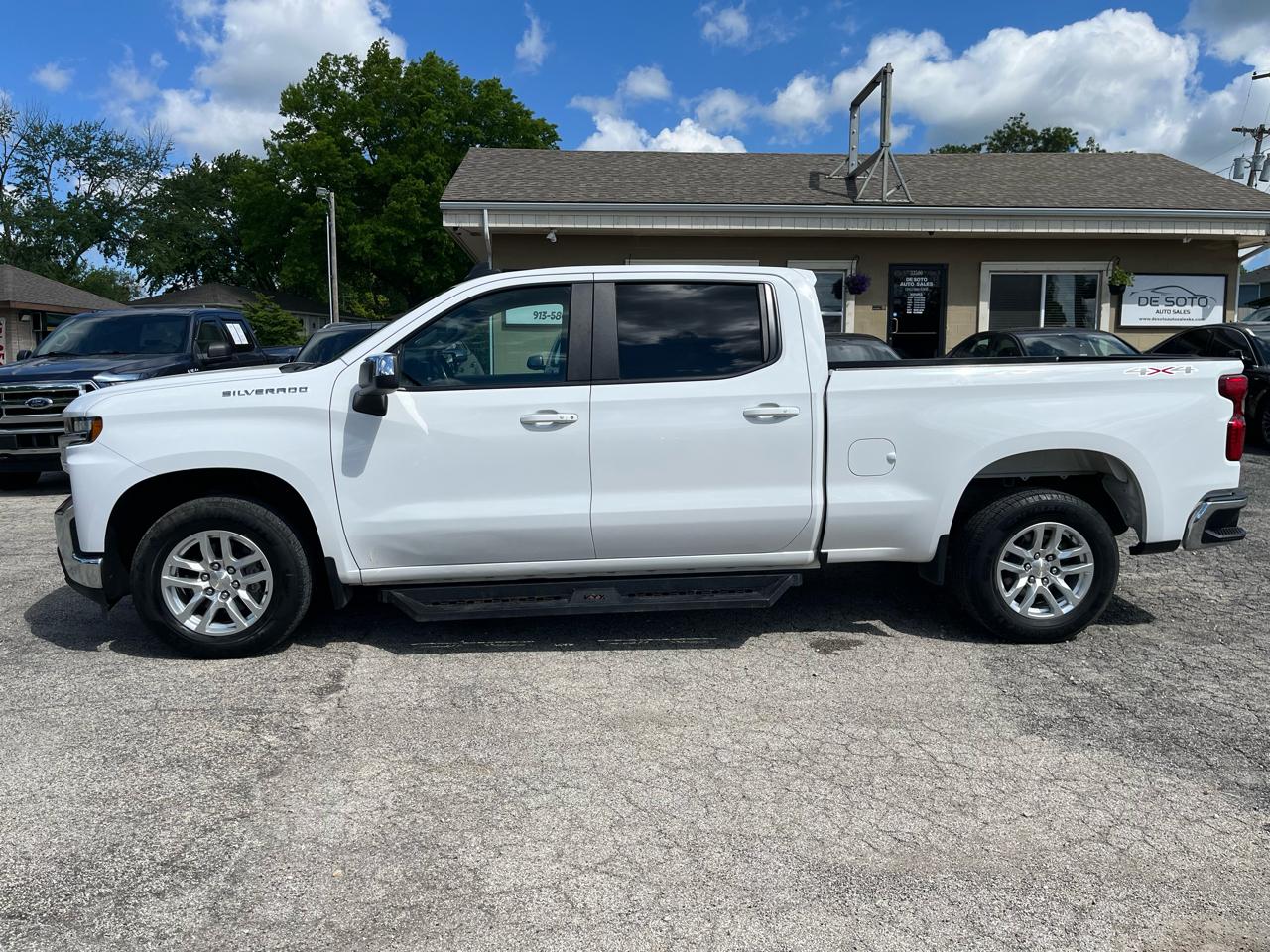 Chevrolet Silverado 1500 4WD Crew Cab 157" LT 2019