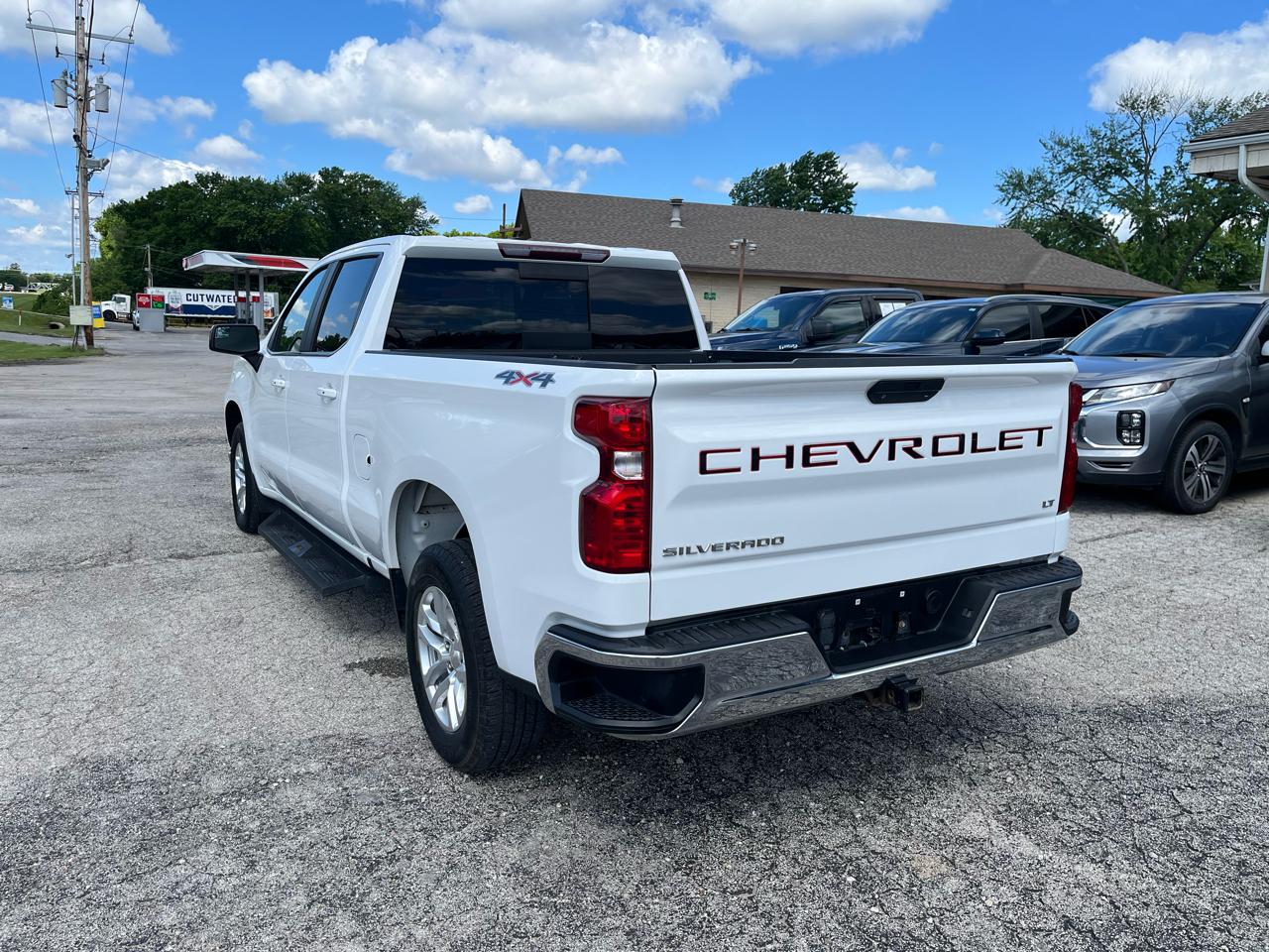 Chevrolet Silverado 1500 4WD Crew Cab 157" LT 2019