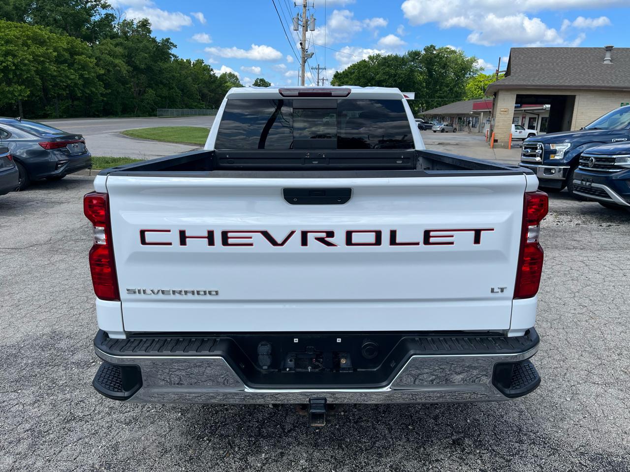 Chevrolet Silverado 1500 4WD Crew Cab 157" LT 2019