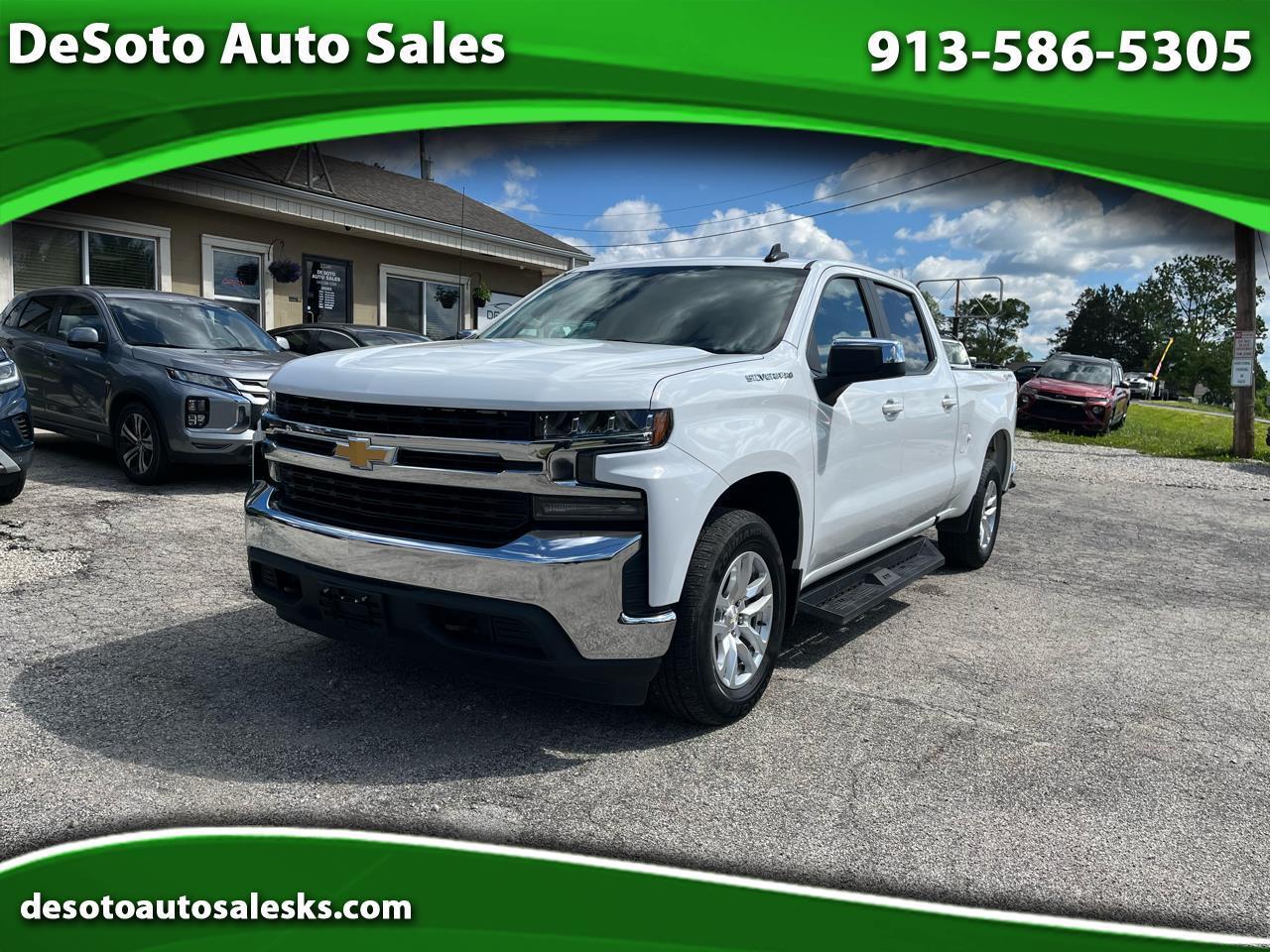 2019 Chevrolet Silverado 1500 4WD Crew Cab 157" LT