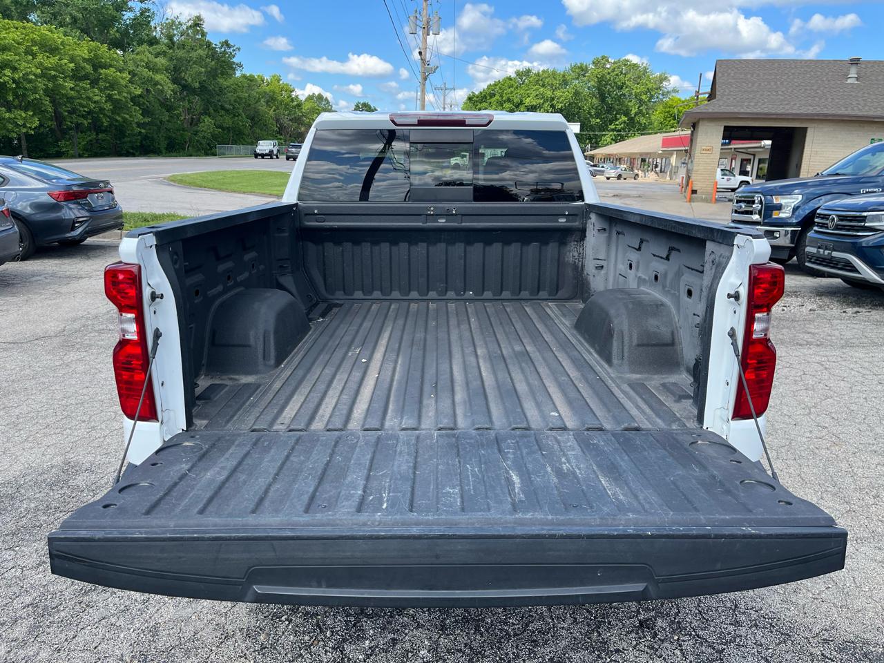 Chevrolet Silverado 1500 4WD Crew Cab 157" LT 2019