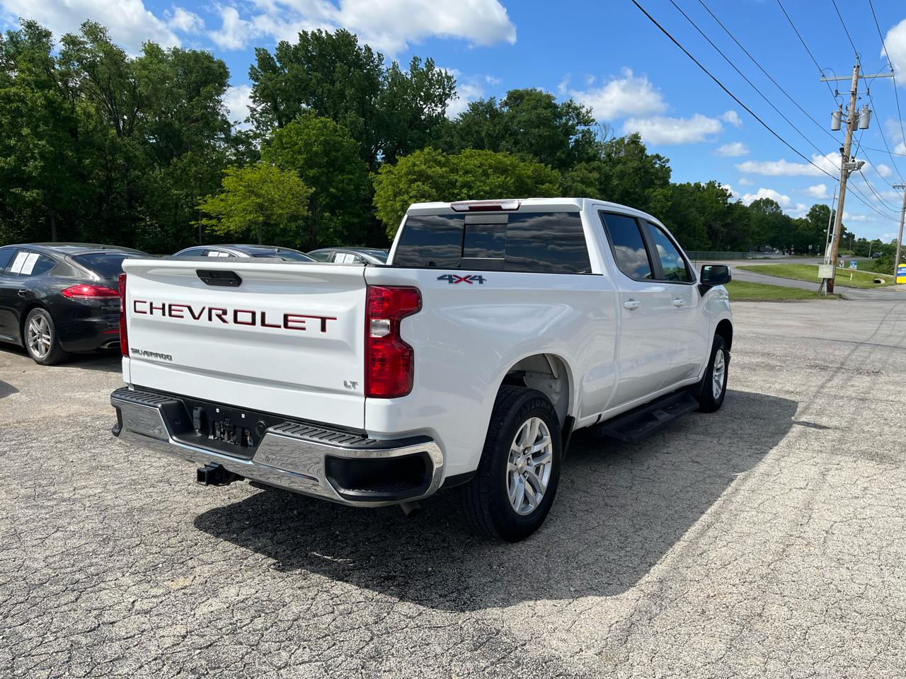 Chevrolet Silverado 1500 4WD Crew Cab 157" LT 2019