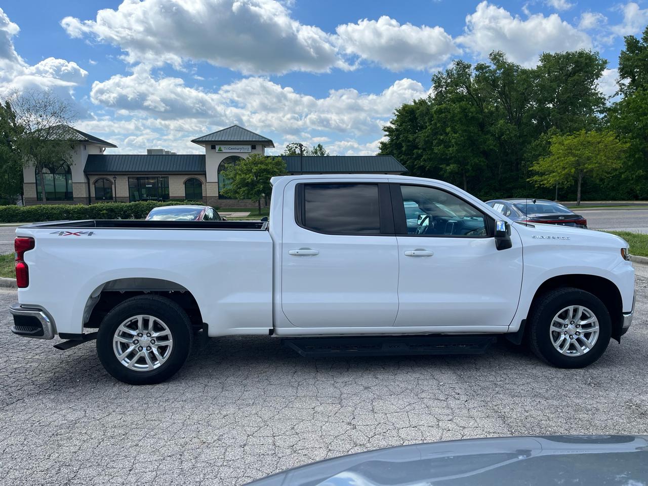 Chevrolet Silverado 1500 4WD Crew Cab 157" LT 2019
