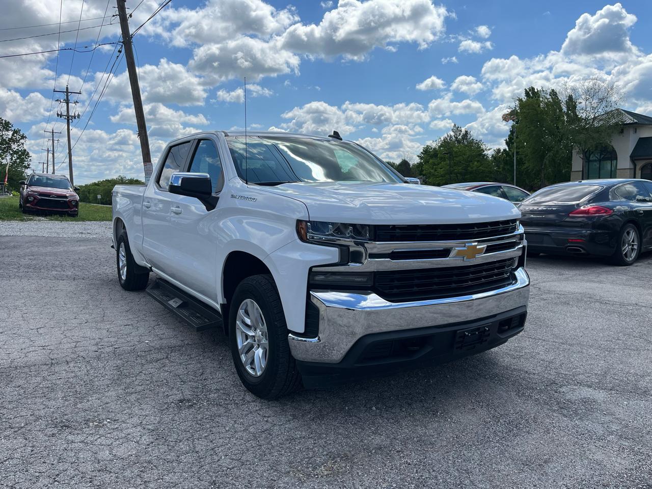 Chevrolet Silverado 1500 4WD Crew Cab 157" LT 2019
