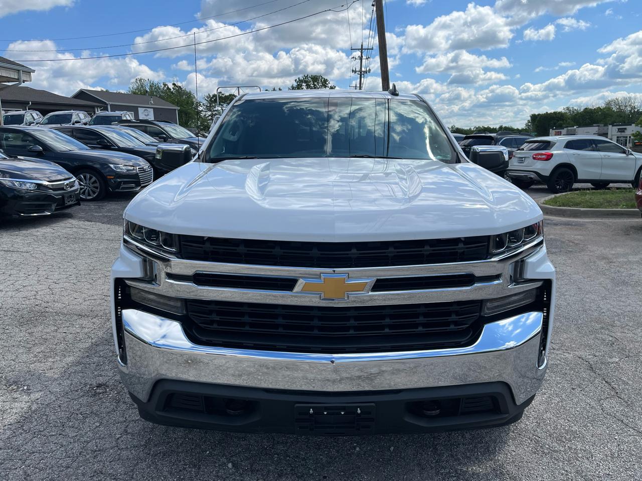 Chevrolet Silverado 1500 4WD Crew Cab 157" LT 2019