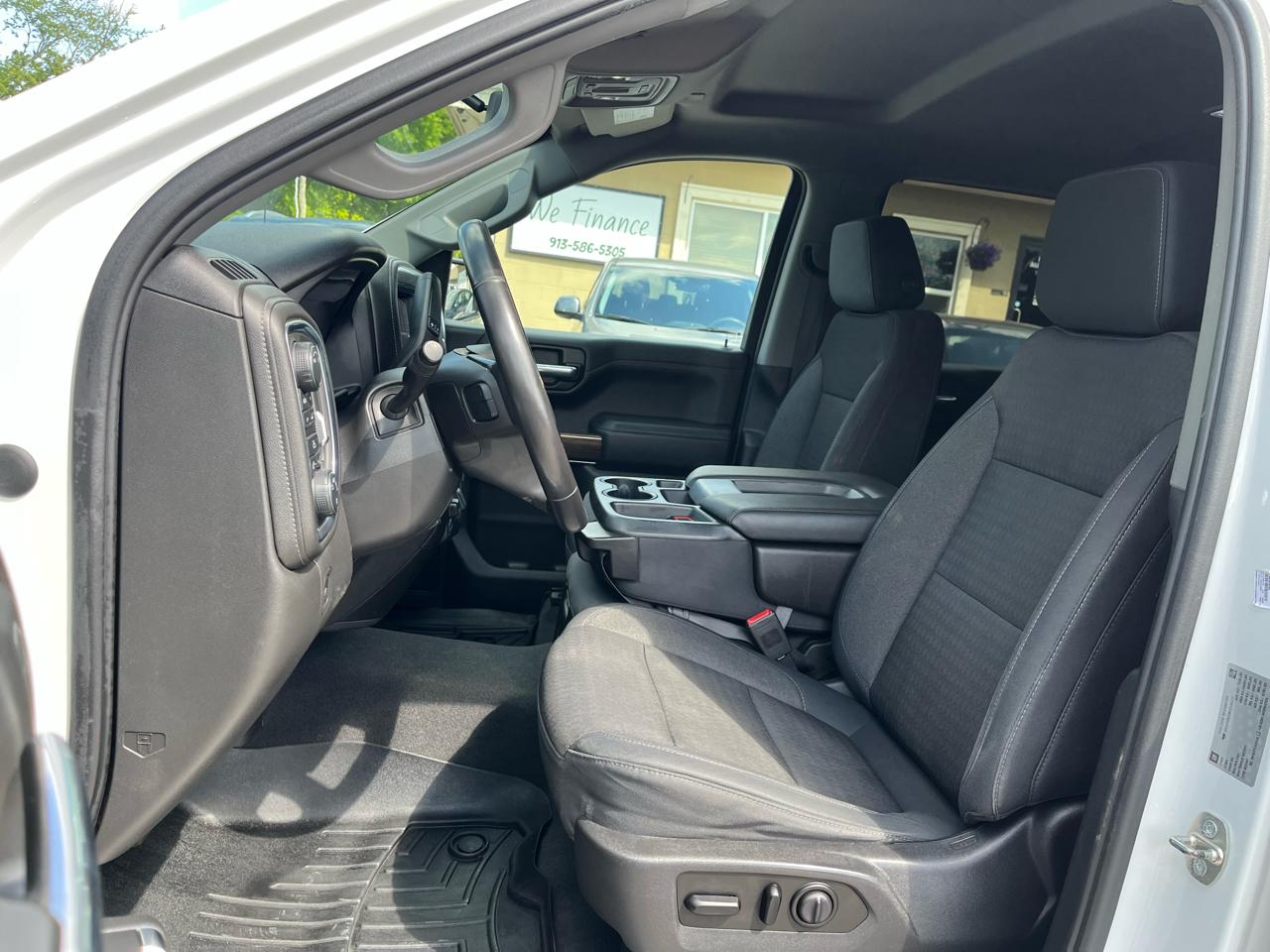 Chevrolet Silverado 1500 4WD Crew Cab 157" LT 2019