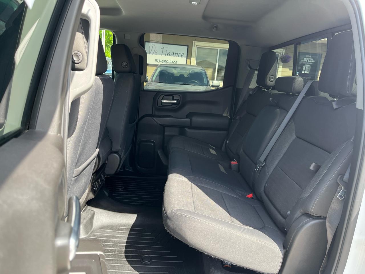 Chevrolet Silverado 1500 4WD Crew Cab 157" LT 2019