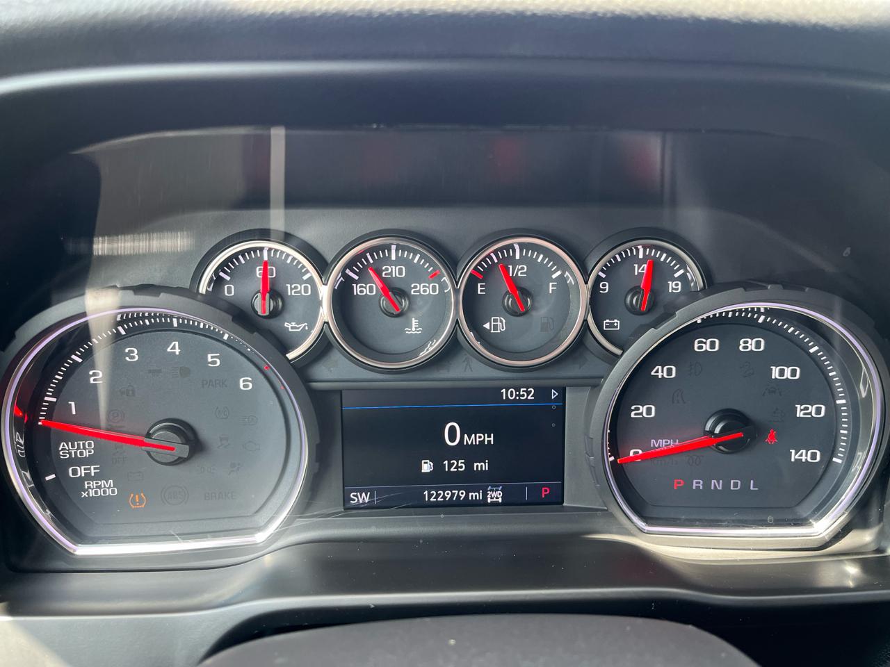 Chevrolet Silverado 1500 4WD Crew Cab 157" LT 2019