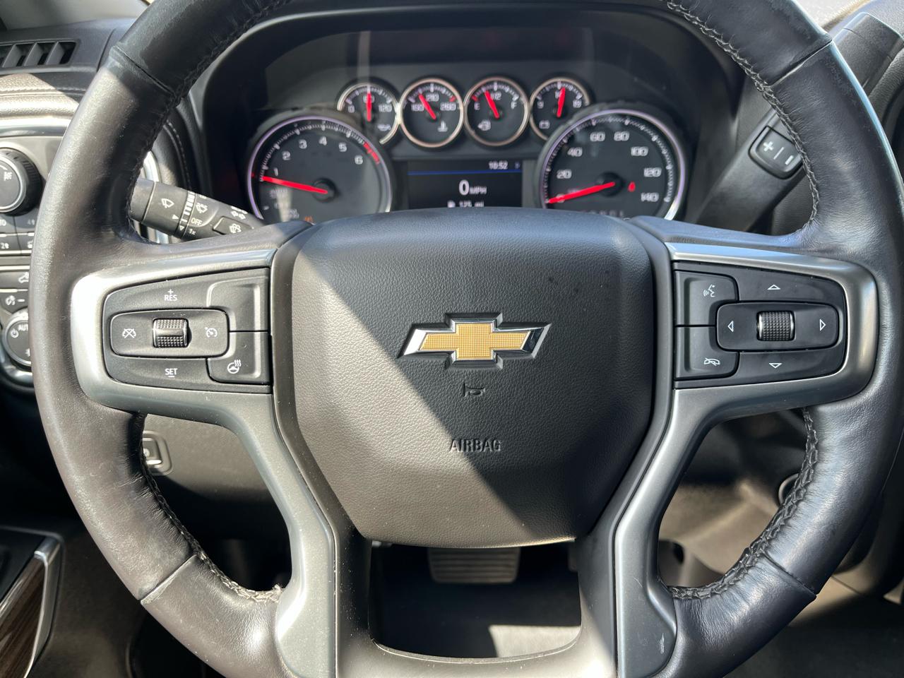 Chevrolet Silverado 1500 4WD Crew Cab 157" LT 2019