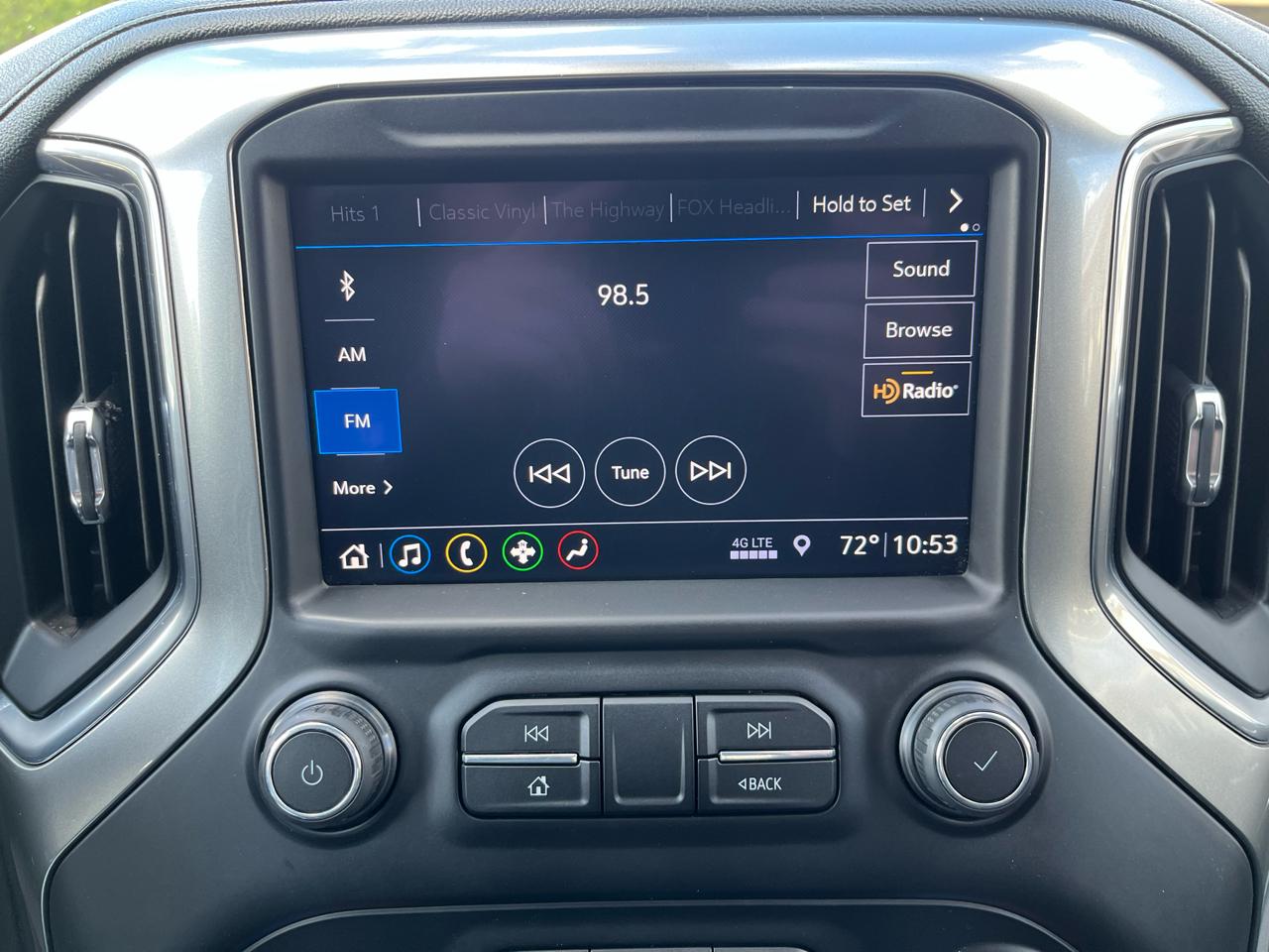 Chevrolet Silverado 1500 4WD Crew Cab 157" LT 2019