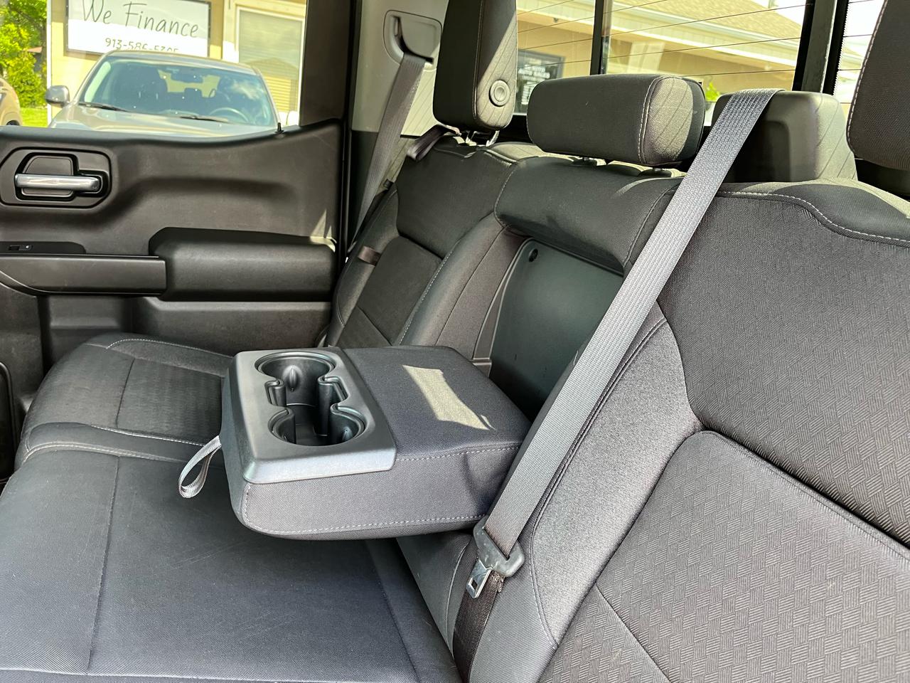Chevrolet Silverado 1500 4WD Crew Cab 157" LT 2019