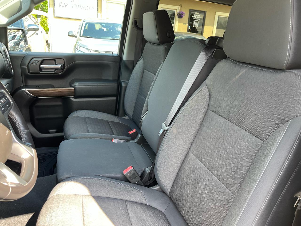 Chevrolet Silverado 1500 4WD Crew Cab 157" LT 2019