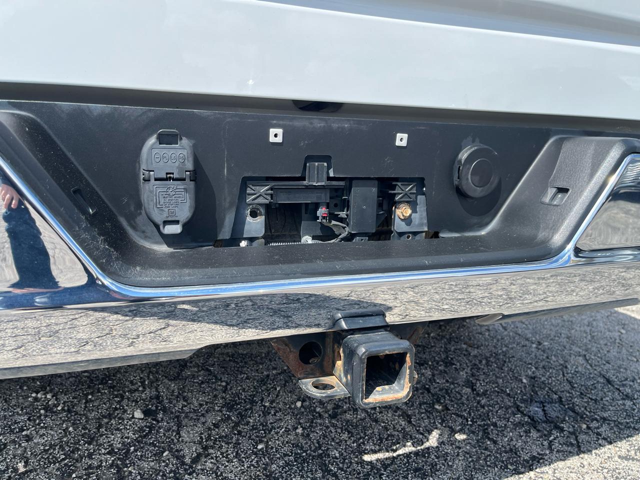 Chevrolet Silverado 1500 4WD Crew Cab 157" LT 2019