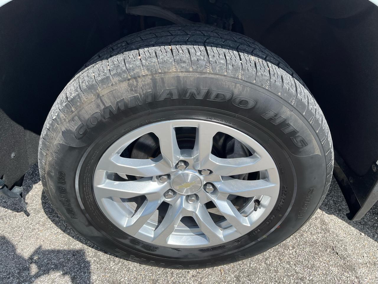 Chevrolet Silverado 1500 4WD Crew Cab 157" LT 2019