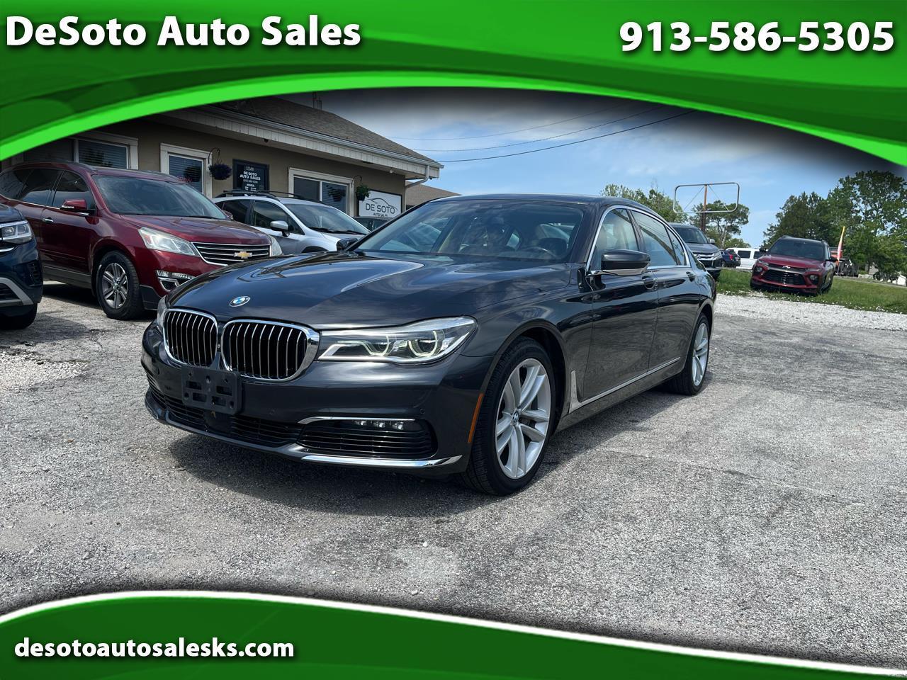 2017 BMW 750i xDrive Base