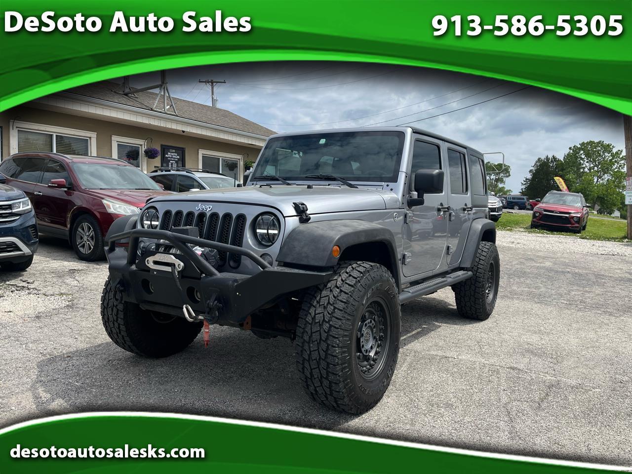 2015 Jeep Wrangler Unlimited SPORT