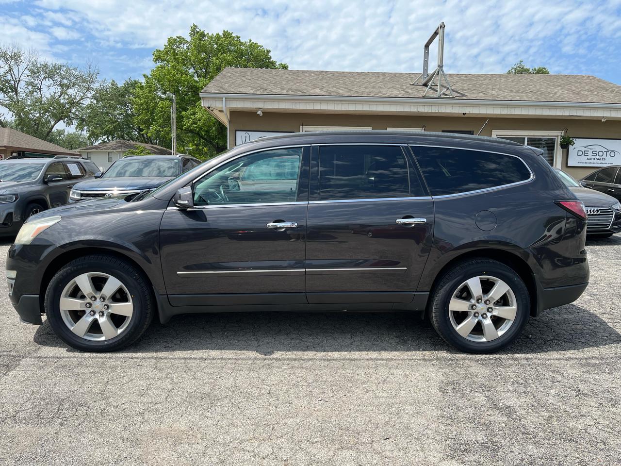 Chevrolet Traverse LTZ 2015