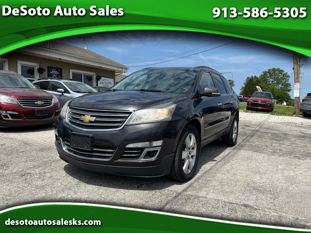 2015 Chevrolet Traverse LTZ