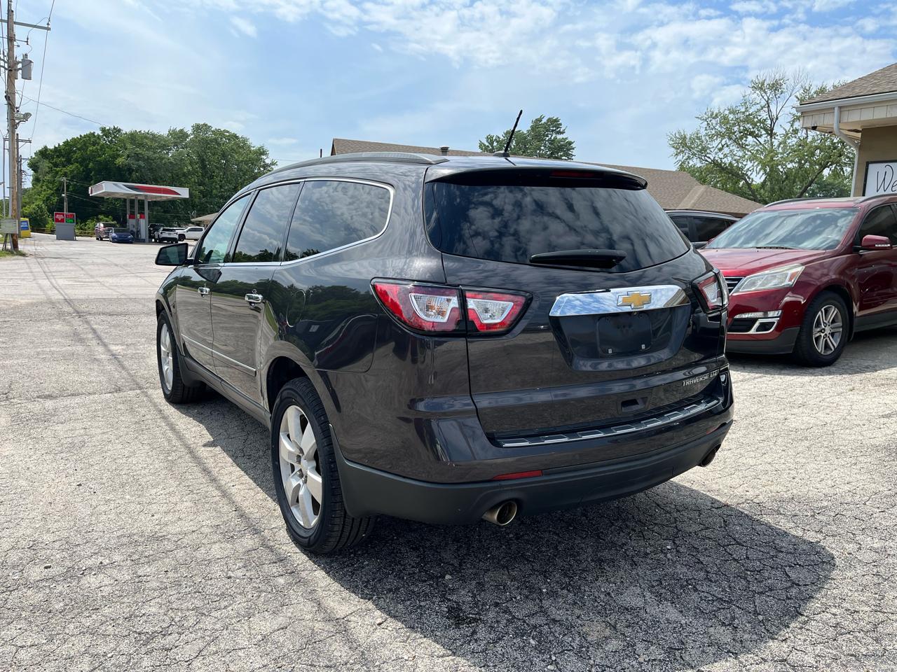 Chevrolet Traverse LTZ 2015