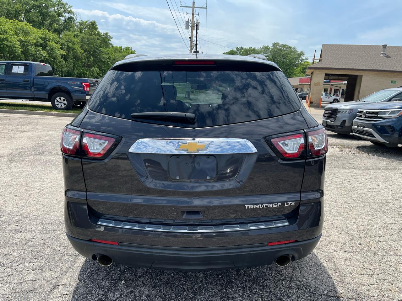 Chevrolet Traverse LTZ 2015