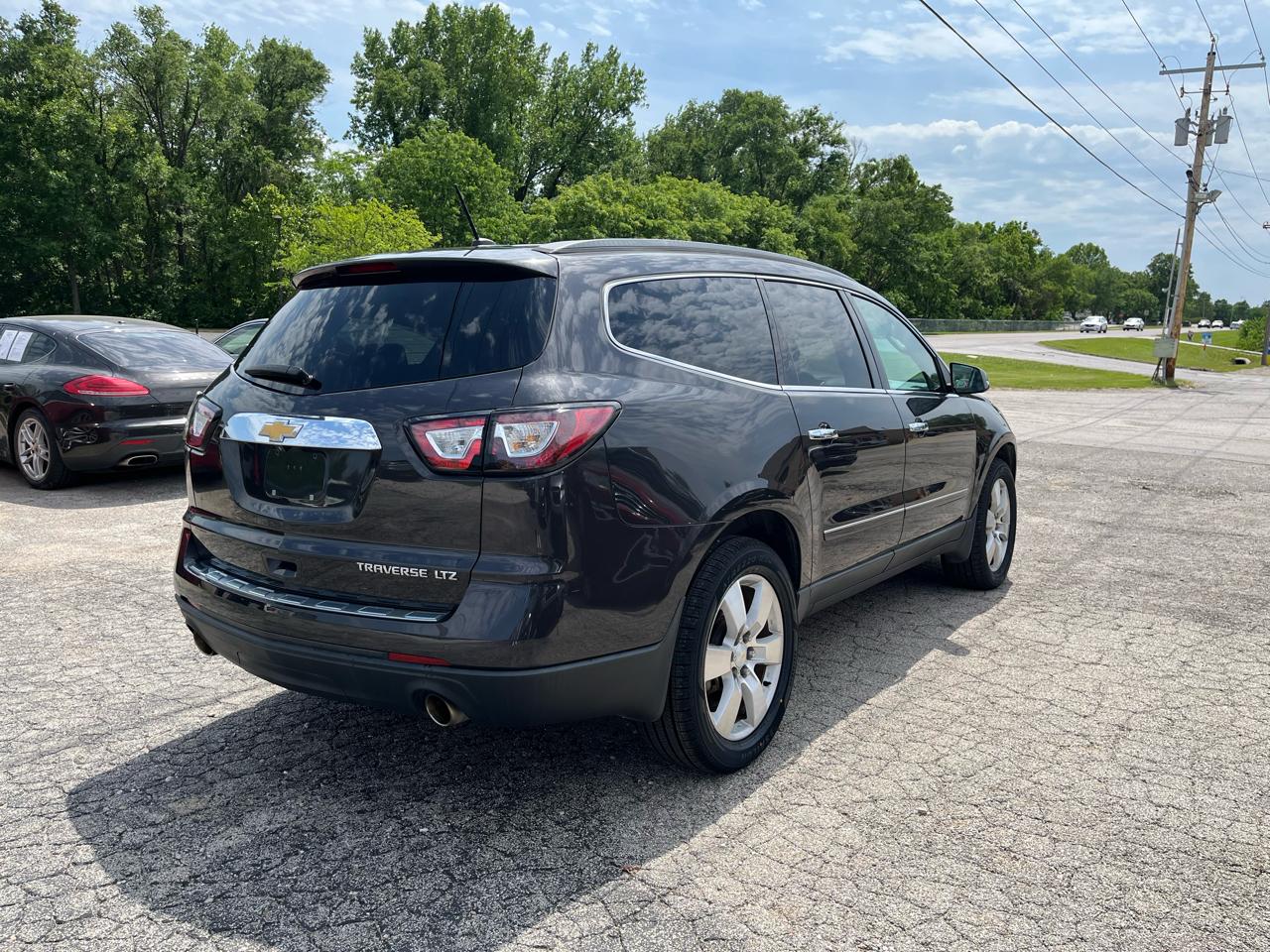Chevrolet Traverse LTZ 2015