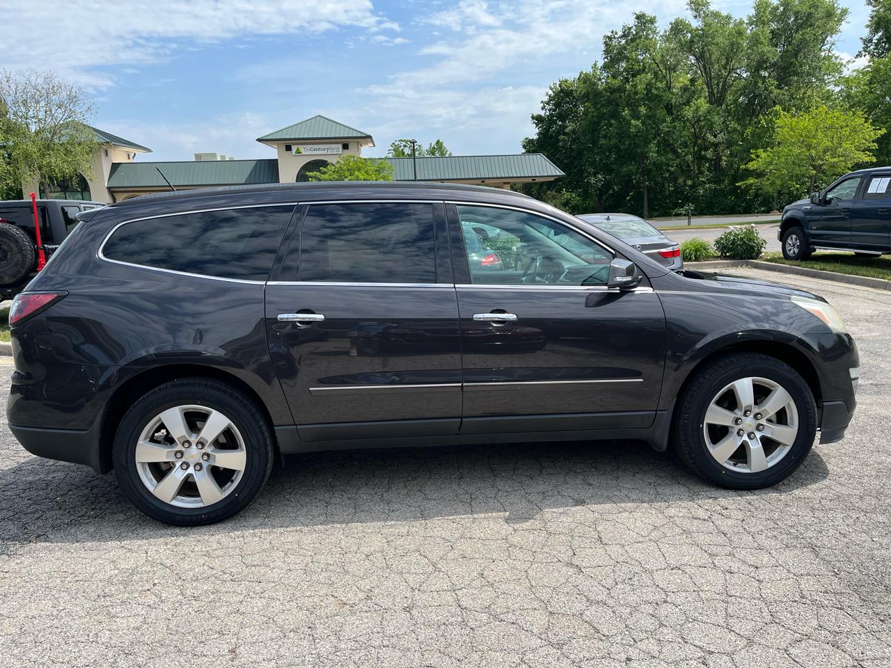 Chevrolet Traverse LTZ 2015