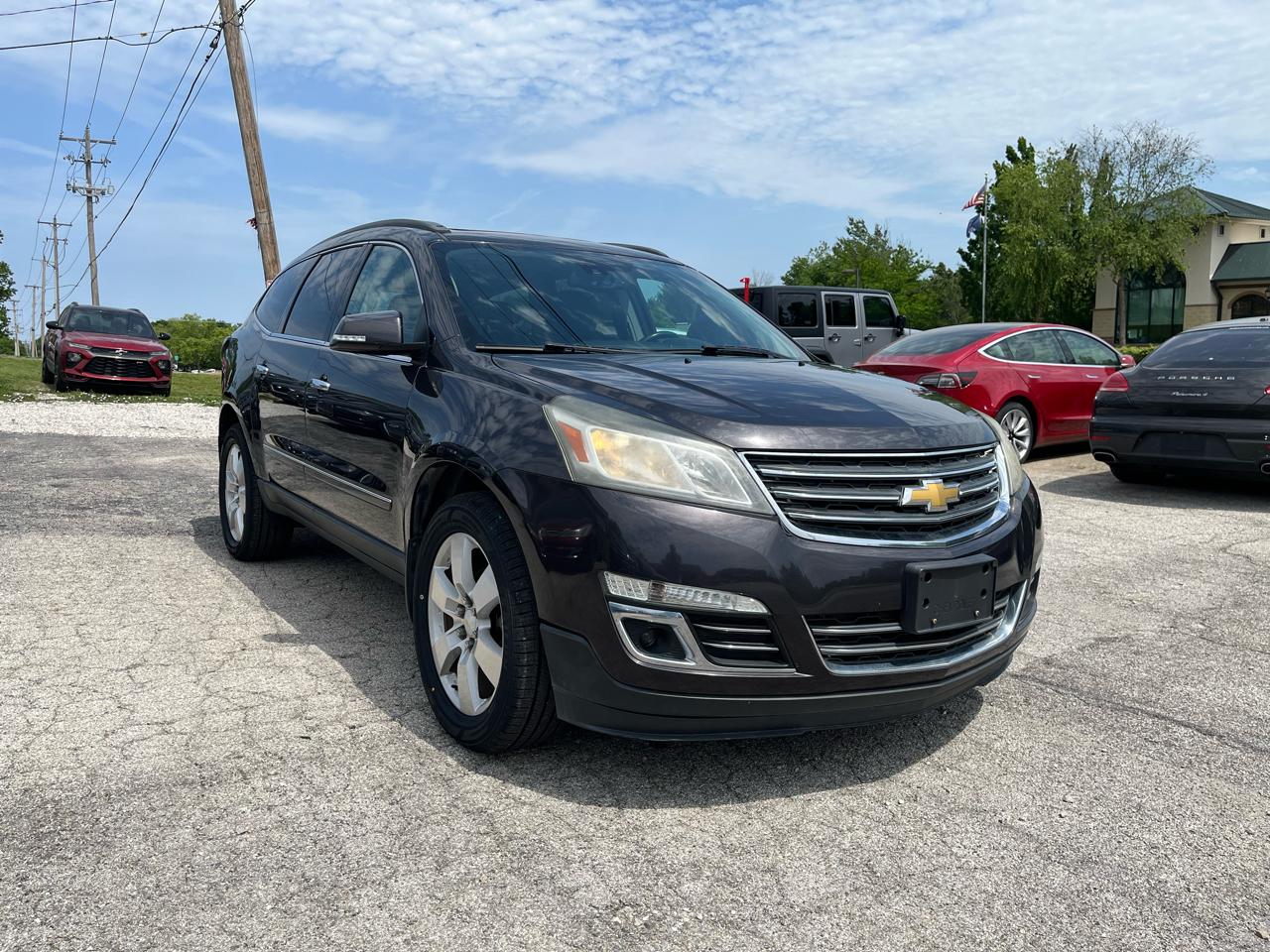 Chevrolet Traverse LTZ 2015