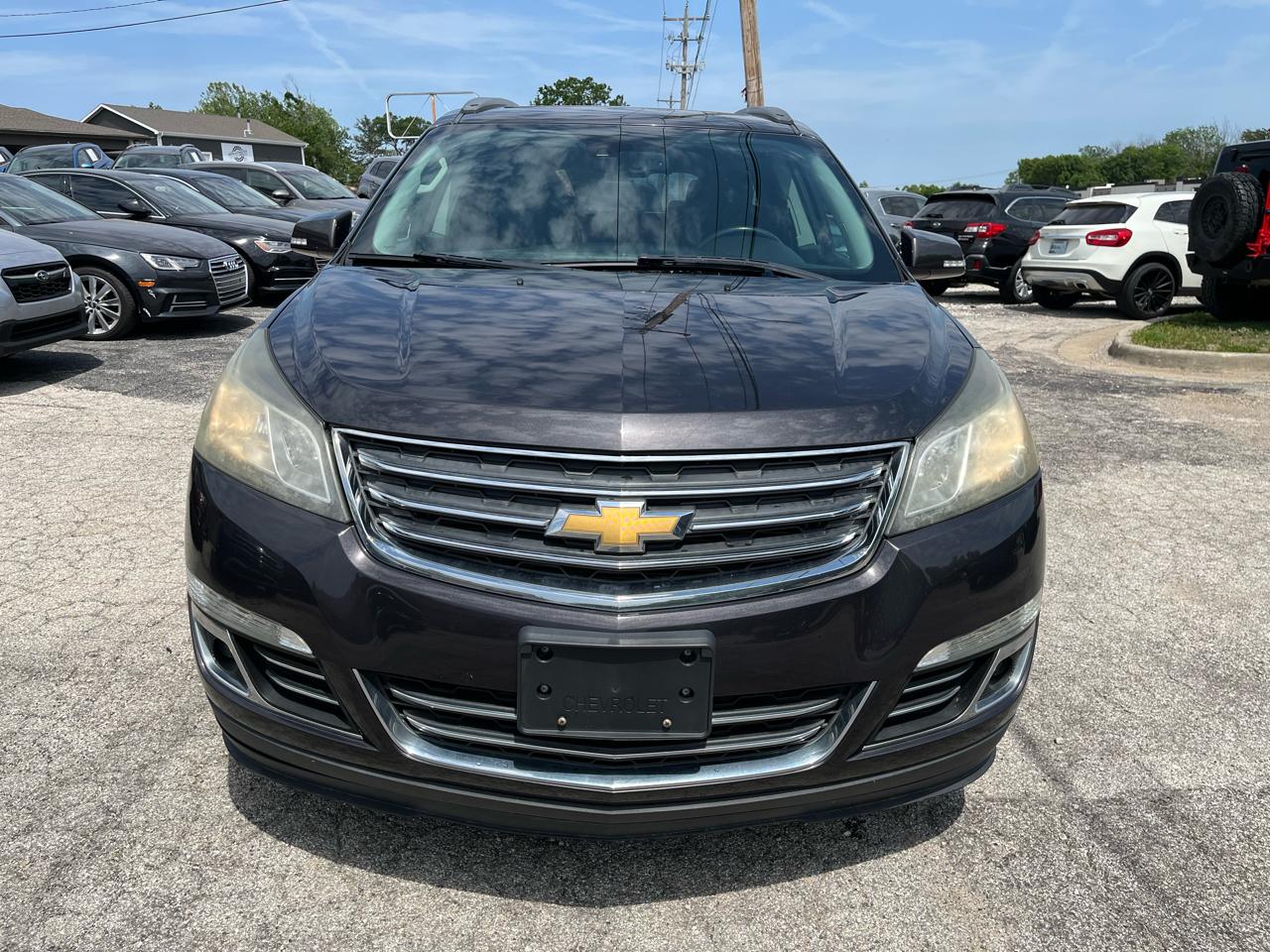 Chevrolet Traverse LTZ 2015