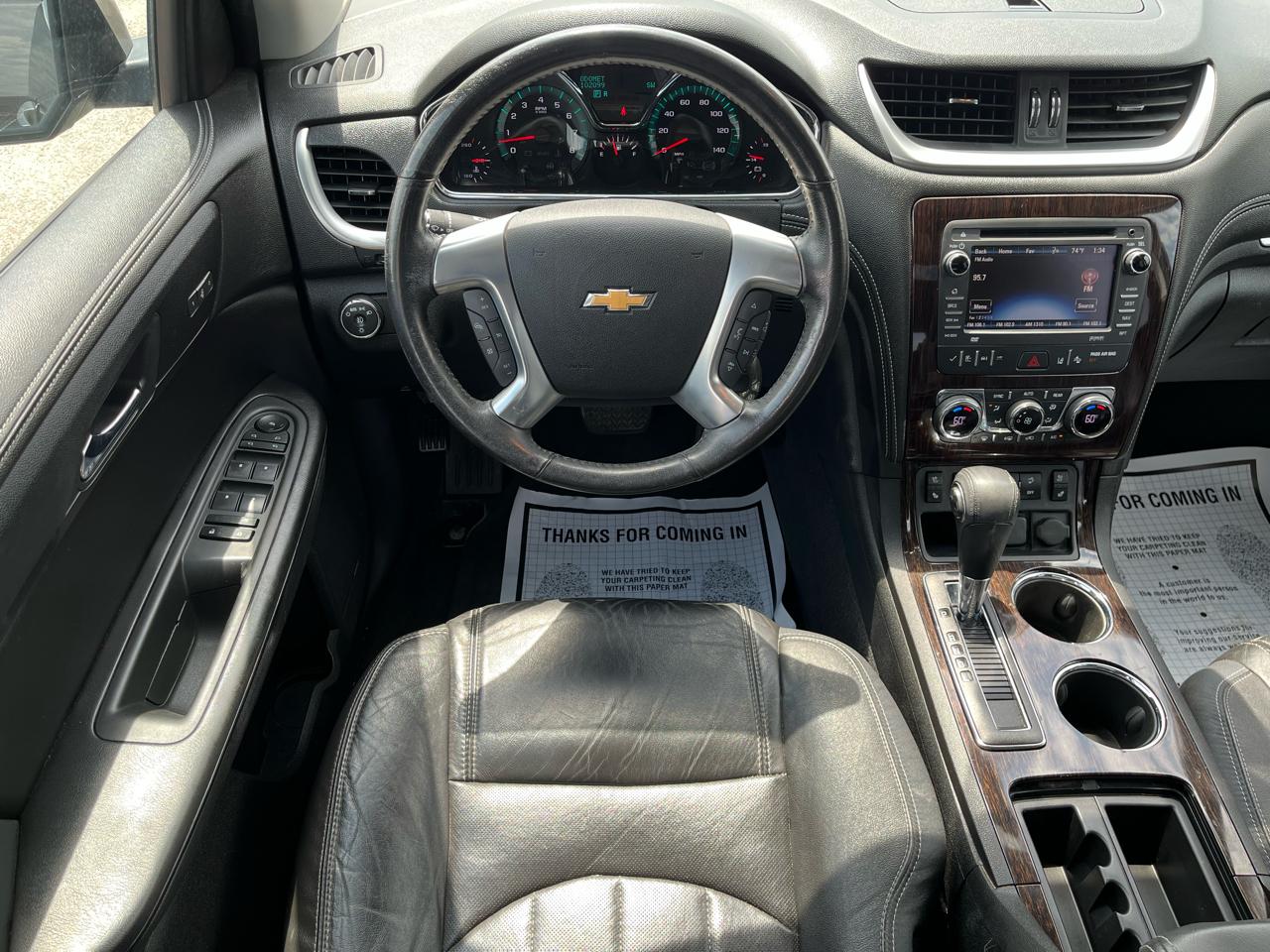 Chevrolet Traverse LTZ 2015
