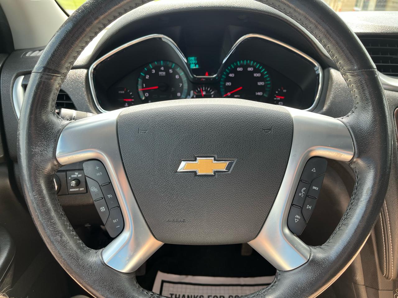 Chevrolet Traverse LTZ 2015