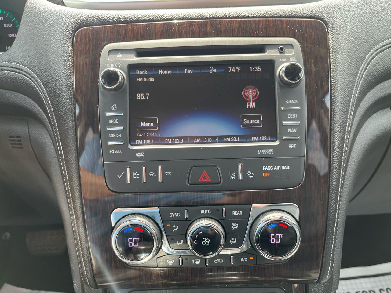 Chevrolet Traverse LTZ 2015