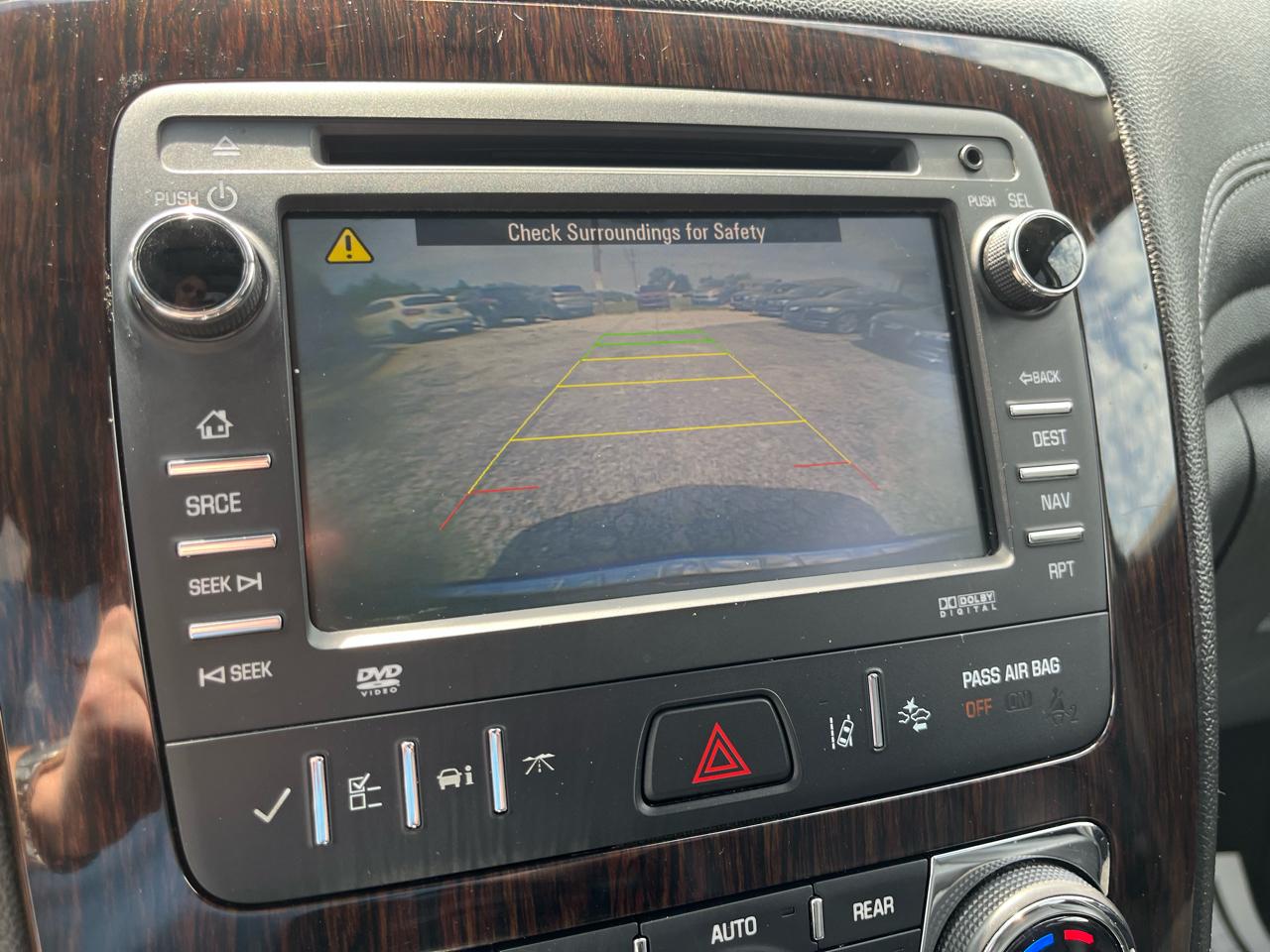Chevrolet Traverse LTZ 2015