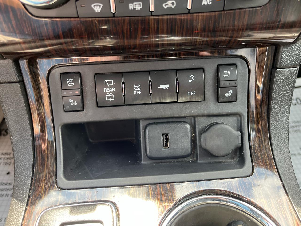 Chevrolet Traverse LTZ 2015